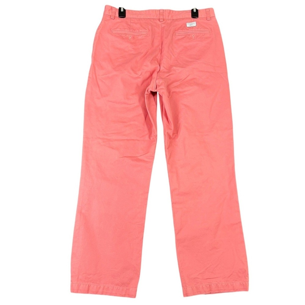Vineyard Vines Club Pant Cotton Twill Straight Leg Coastal Casual Mens 32x29